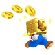 Illustration for article titled Mario Looks Pretty Damn Cool Decked Out In Gold